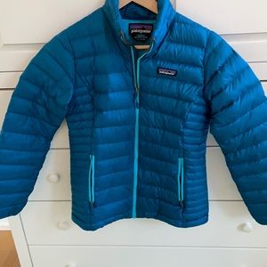 Patagonia women’s sz XS down sweater jacket